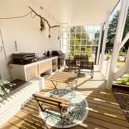 Sunny 1St Floor Apartment Tisvilde Exteriör bild