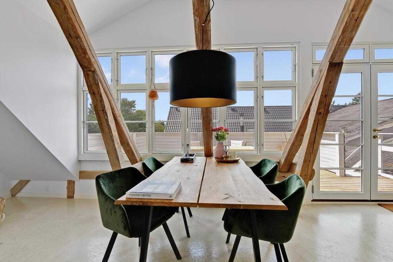 Sunny 1St Floor Apartment Tisvilde Exteriör bild