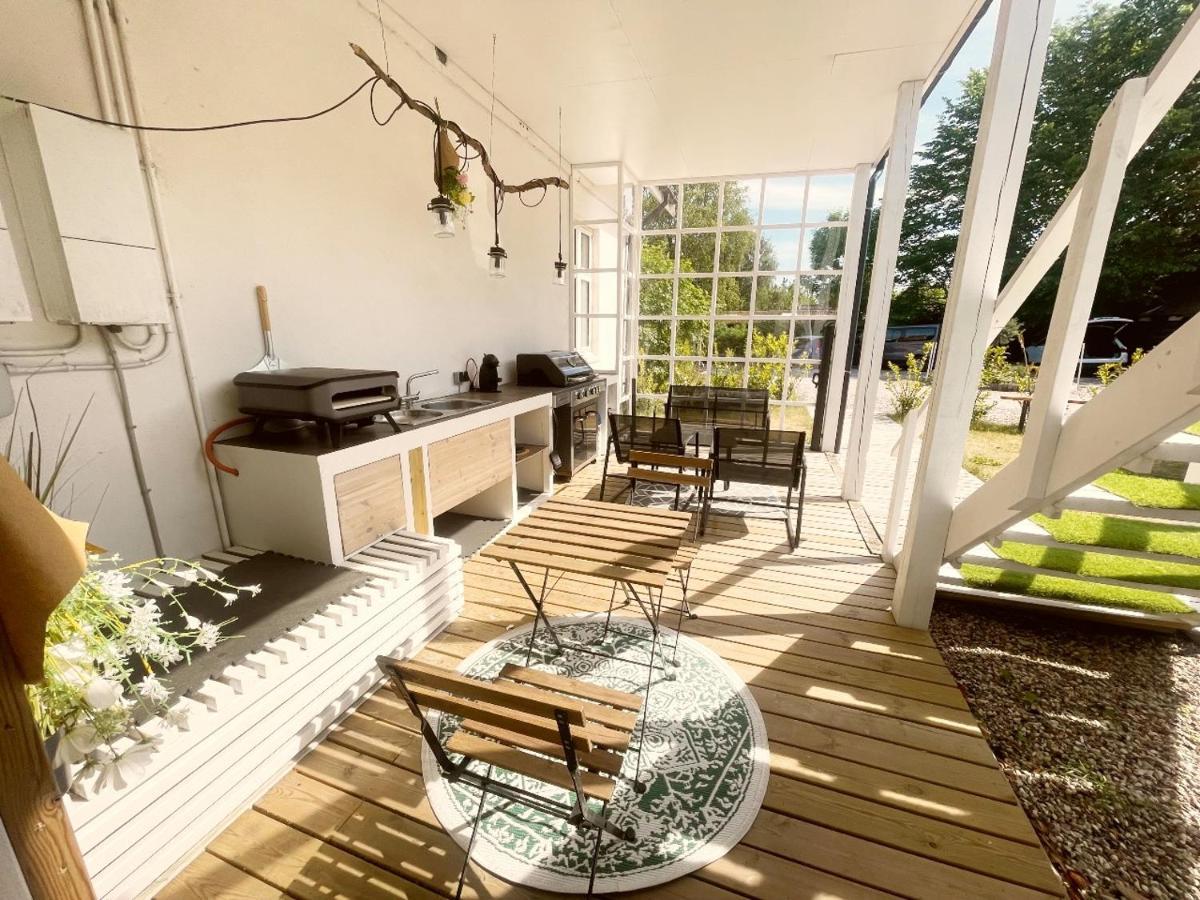 Sunny 1St Floor Apartment Tisvilde Exteriör bild